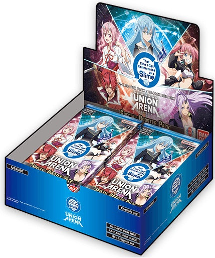 Union Arena Booster Box That Time I Got Reincarnated as a Slime