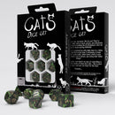 Cats Dice Pixel 7-Die Set
