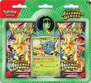 Mega Evolution Ascended Heroes 2 Pack Blister Erika