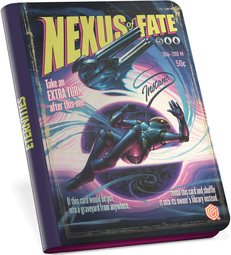 9 Pocket Zippered Pro Binder Edge of Eternities Nexus of Fate
