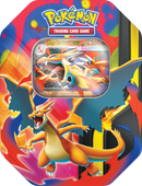 Pokemon Mega Charizard Tin Mega Charizard Y