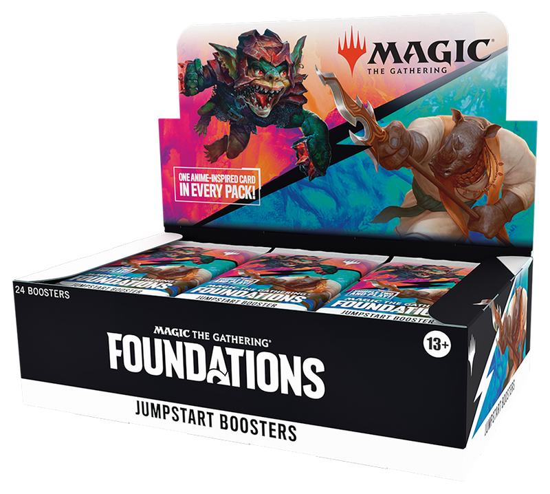 Magic: the Gathering Foundations Jumpstart Booster Box