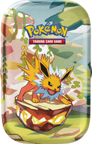 Scarlet & Violet Prismatic Evolutions Mini Tin Jolteon