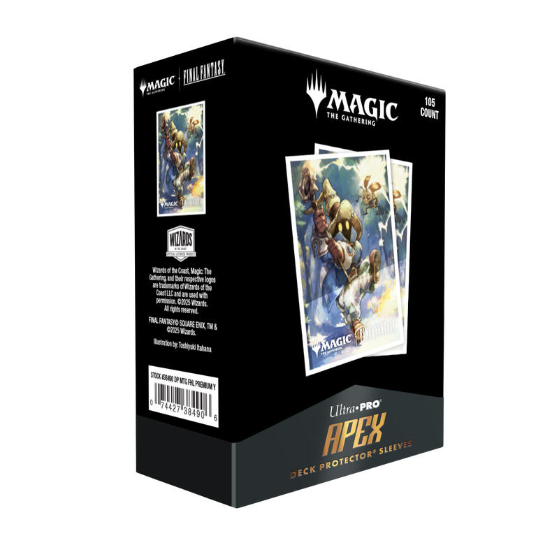 Ultra Pro Apex Sleeves Final Fantasy Vivi Ornitier