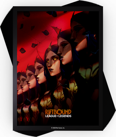 Riftbound League of Legends Trading Card Game Sleeves LeBlanc