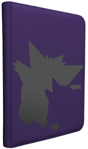 9 Pocket Zippered Pro Binder Elite Gengar