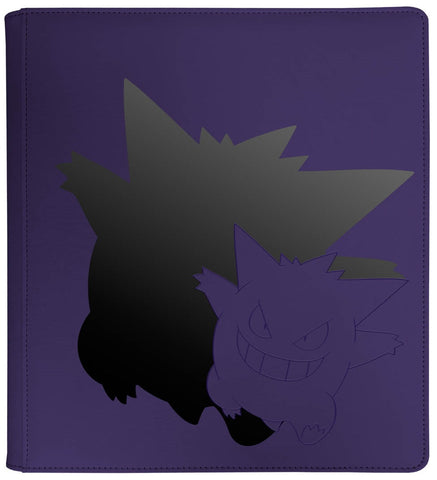 12 Pocket Zippered Pro Binder Elite Gengar