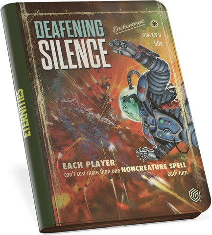 9 Pocket Zippered Pro Binder Edge of Eternities Deafening Silence