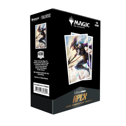 Ultra Pro Apex Sleeves Final Fantasy Kain, Traitorous Dragoon