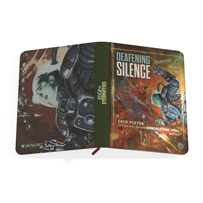 9 Pocket Zippered Pro Binder Edge of Eternities Deafening Silence