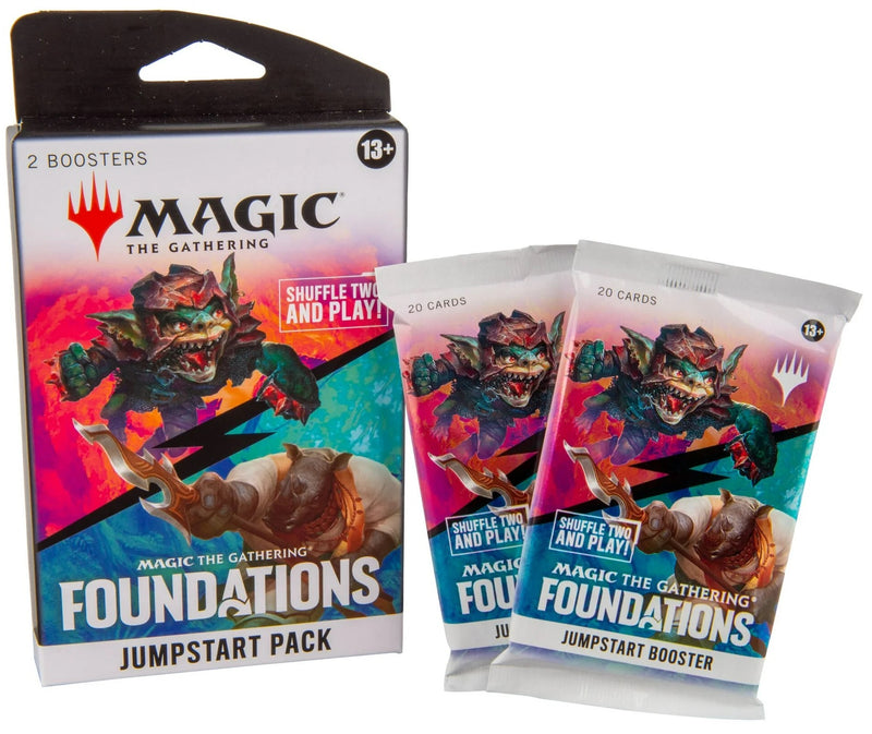 Magic: the Gathering Foundations Jumpstart 2-Booster Pack