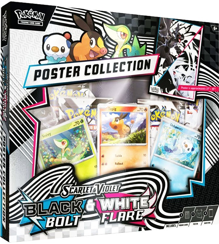 [1 Per Person] Scarlet & Violet Unova Poster Collection Box