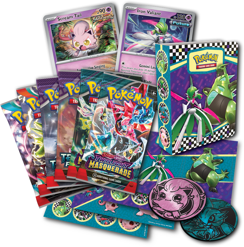 Pokémon Collector Chest Tin Back to School 2024