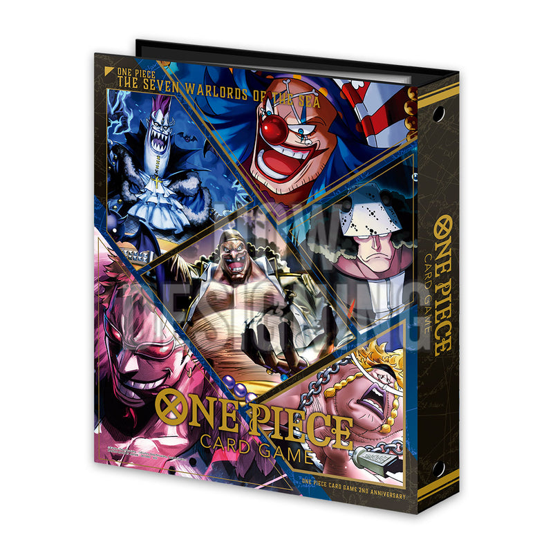 One Piece Card Game Binder Set Seven Warlords of the Sea