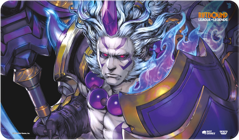 Riftbound League of Legends Trading Card Game Playmat Spiritforged Spirit Blossom Darius