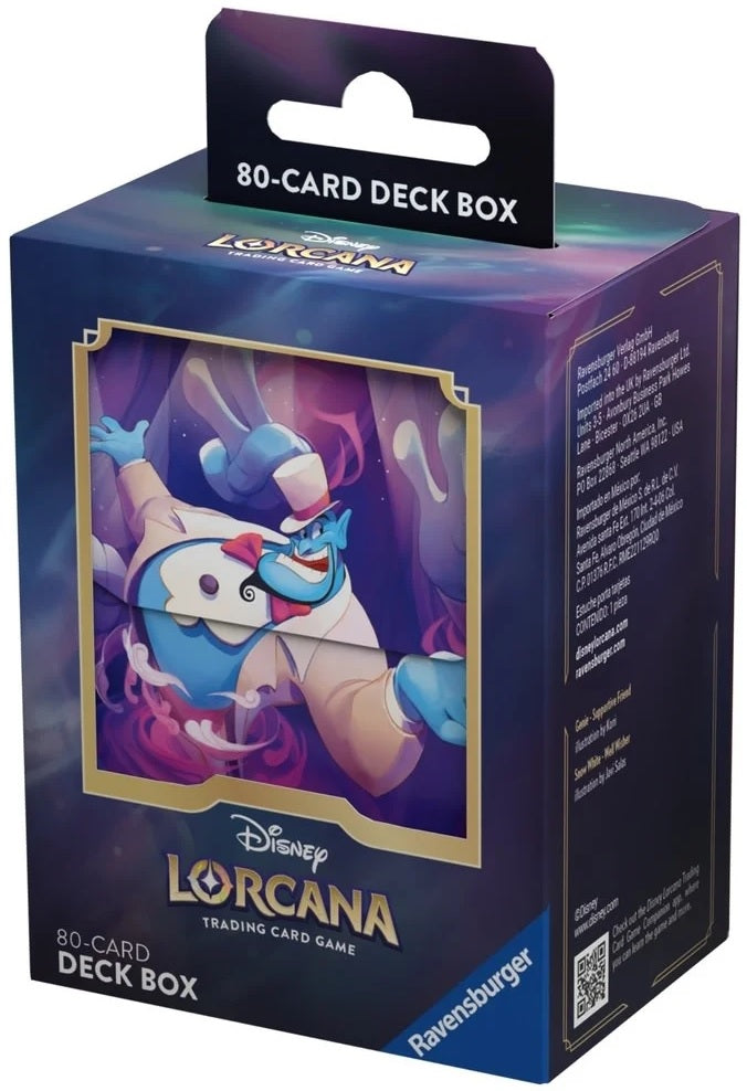 Lorcana Deck Box Set 4 Genie