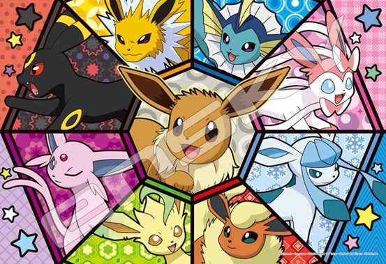 Pokemon Eevee and Friends 300Pc Puzzle