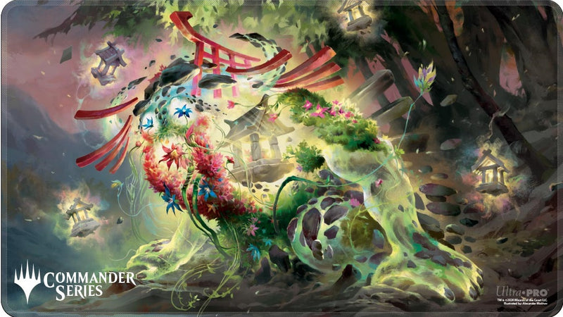 Commander Series Goshintai Holofoil Playmat