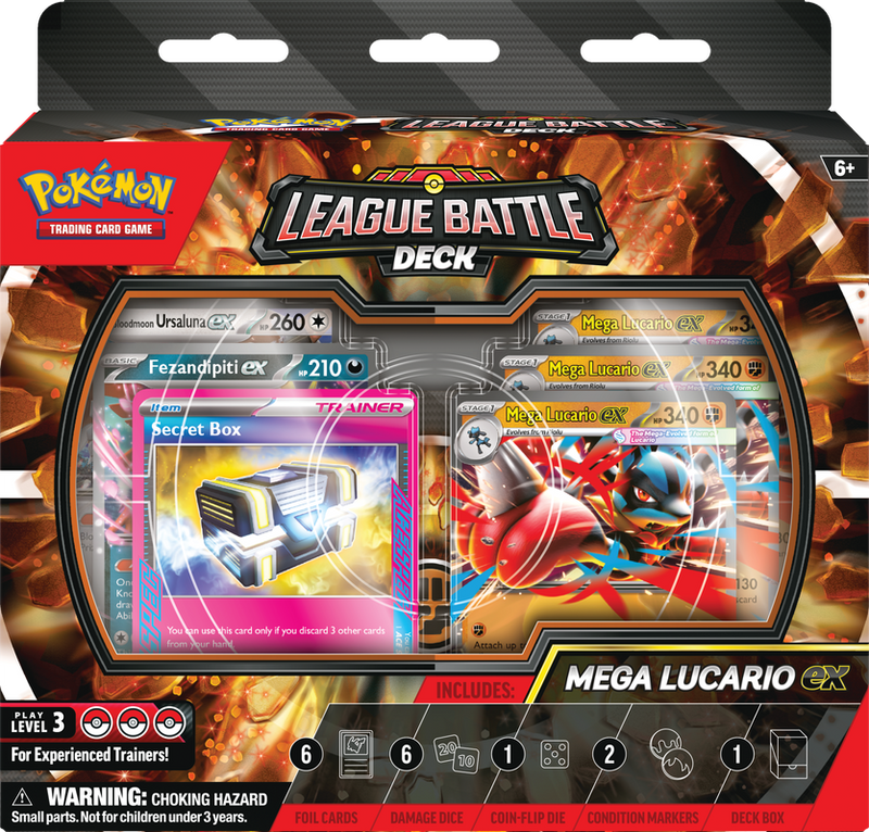 Mega Lucario ex League Battle Deck
