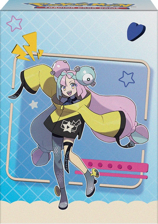 Pokemon Iono and Bellibolt Deck Box