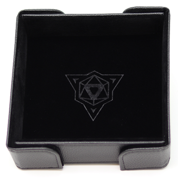 Die Hard Castle Magnetic Square Tray Black