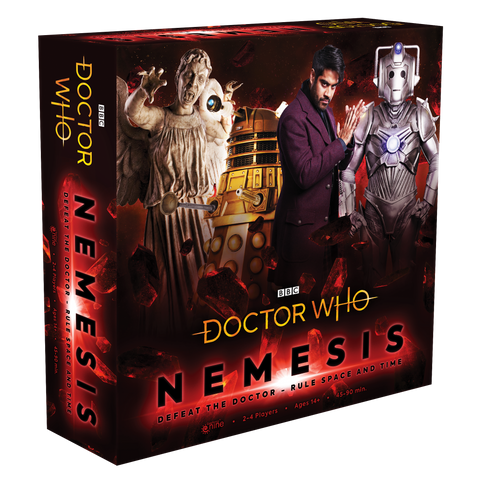 Doctor Who Nemesis