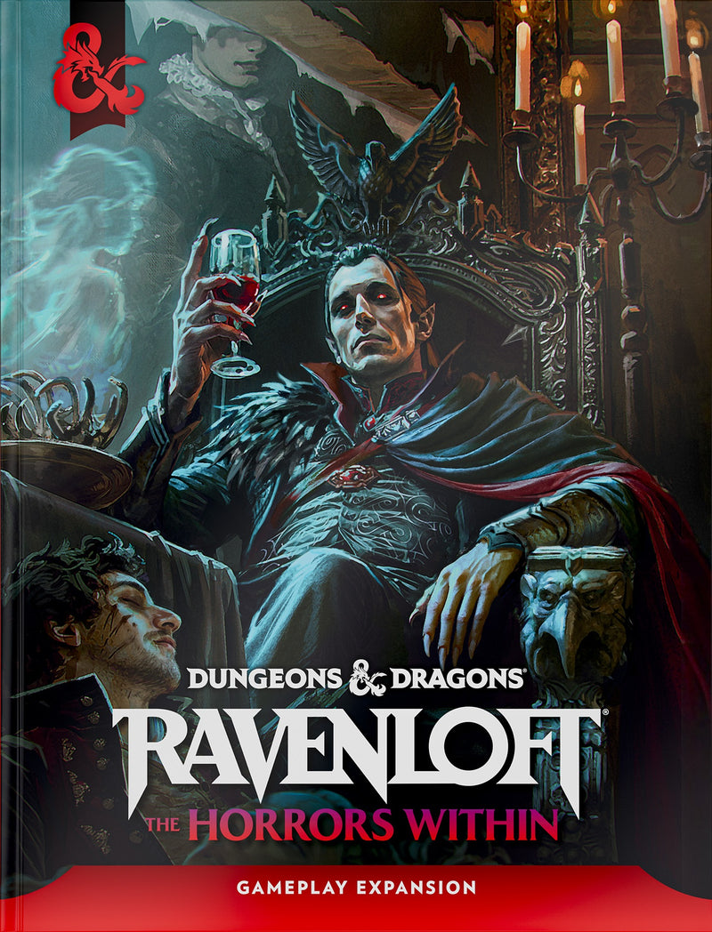 D&D Ravenloft The Horrors Within