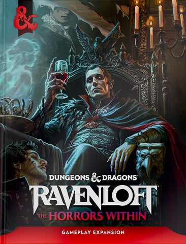 D&D Ravenloft The Horrors Within
