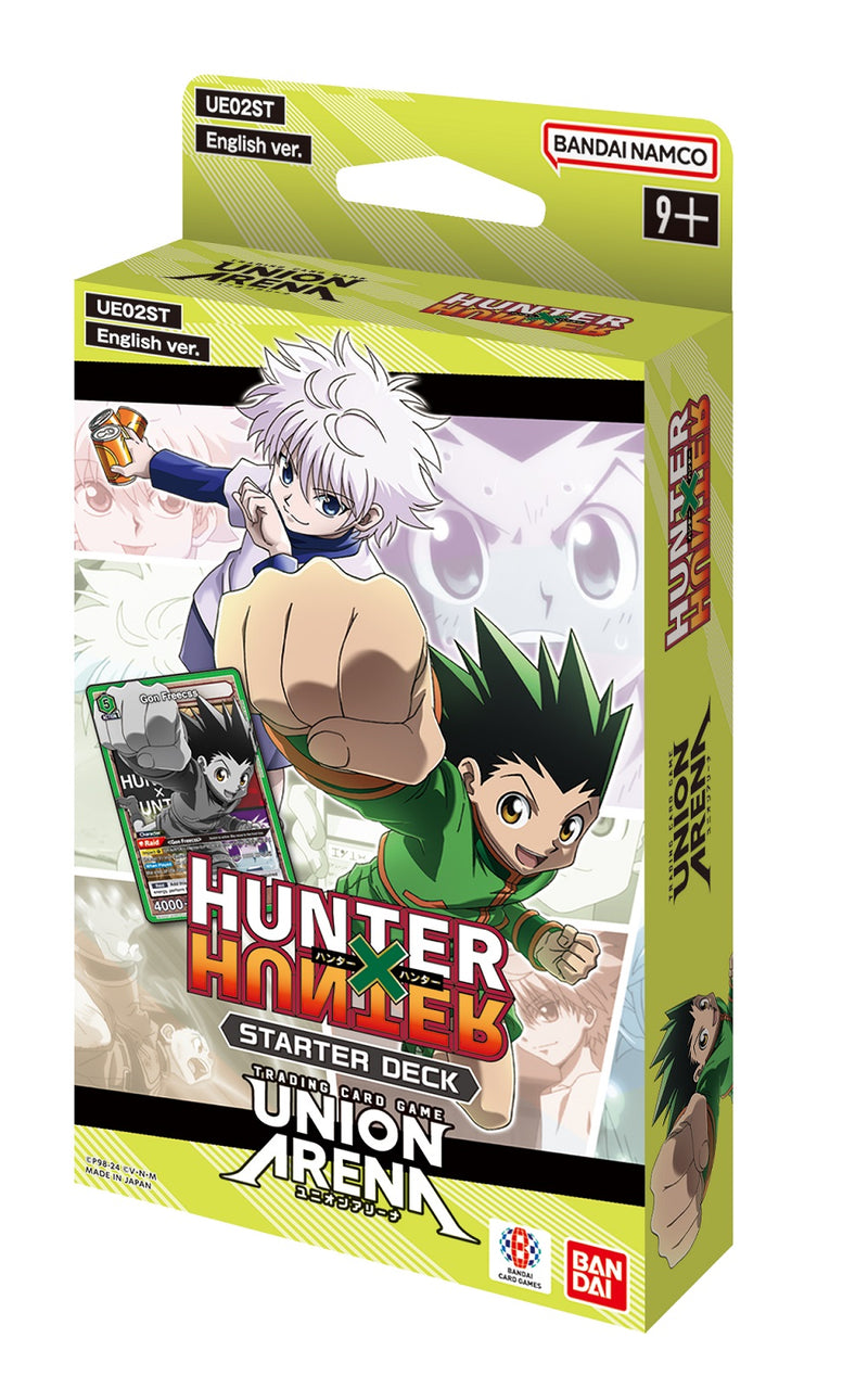 Union Arena Starter Deck Hunter X Hunter