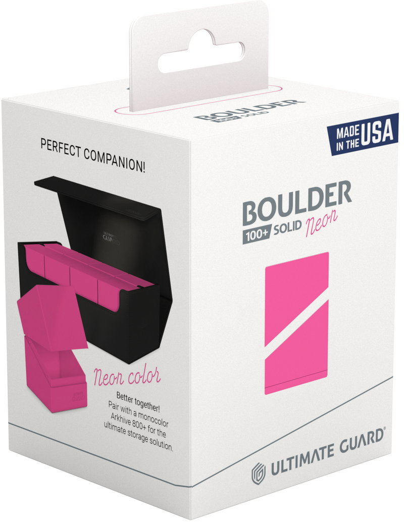 Boulder 100+ Neon Pink