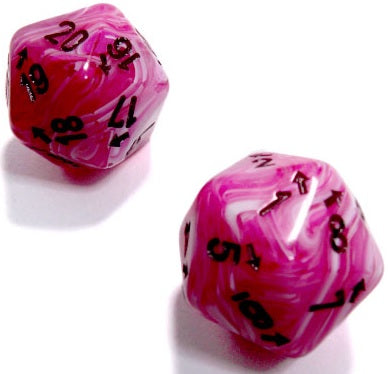 Chessex Vortex Count Up & Down D20 (Spindown)