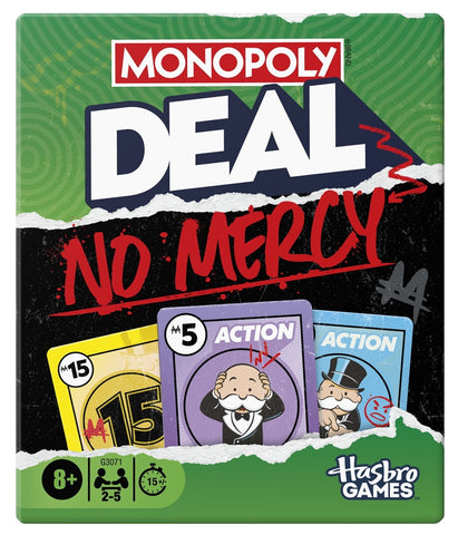 Monopoly Deal No Mercy