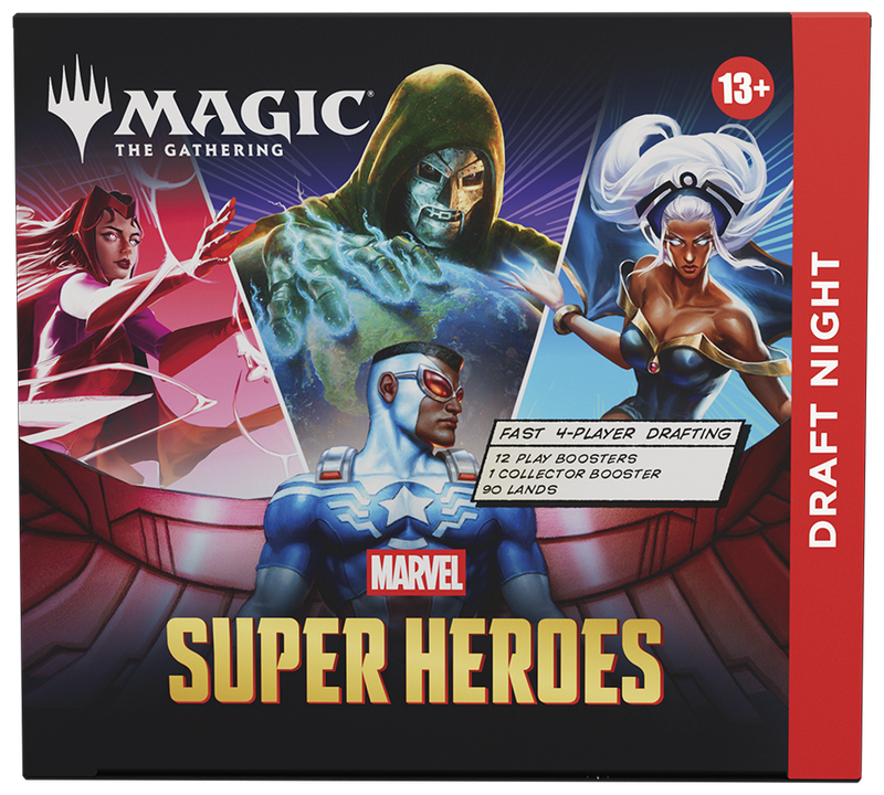 [Pre-Order] Marvel Super Heroes Draft Night