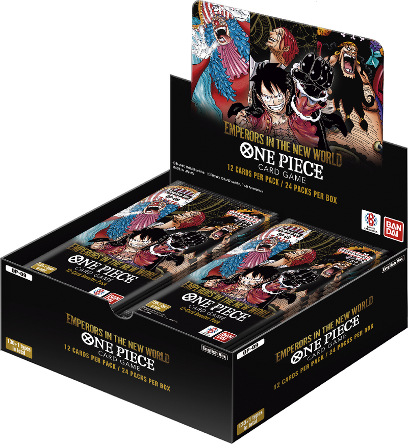 One Piece Card Game Emperors in the New World Booster Box OP-09