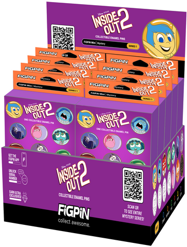 Figpin Inside Out 2 Series 1 Mystery Minis