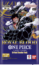 One Piece Card Game Royal Blood Booster Pack OP-10