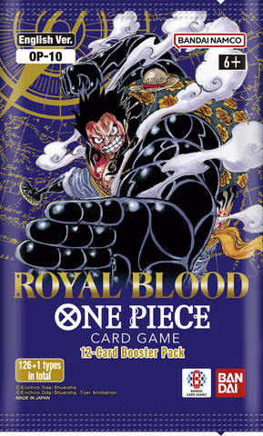 One Piece Card Game Royal Blood Booster Pack OP-10