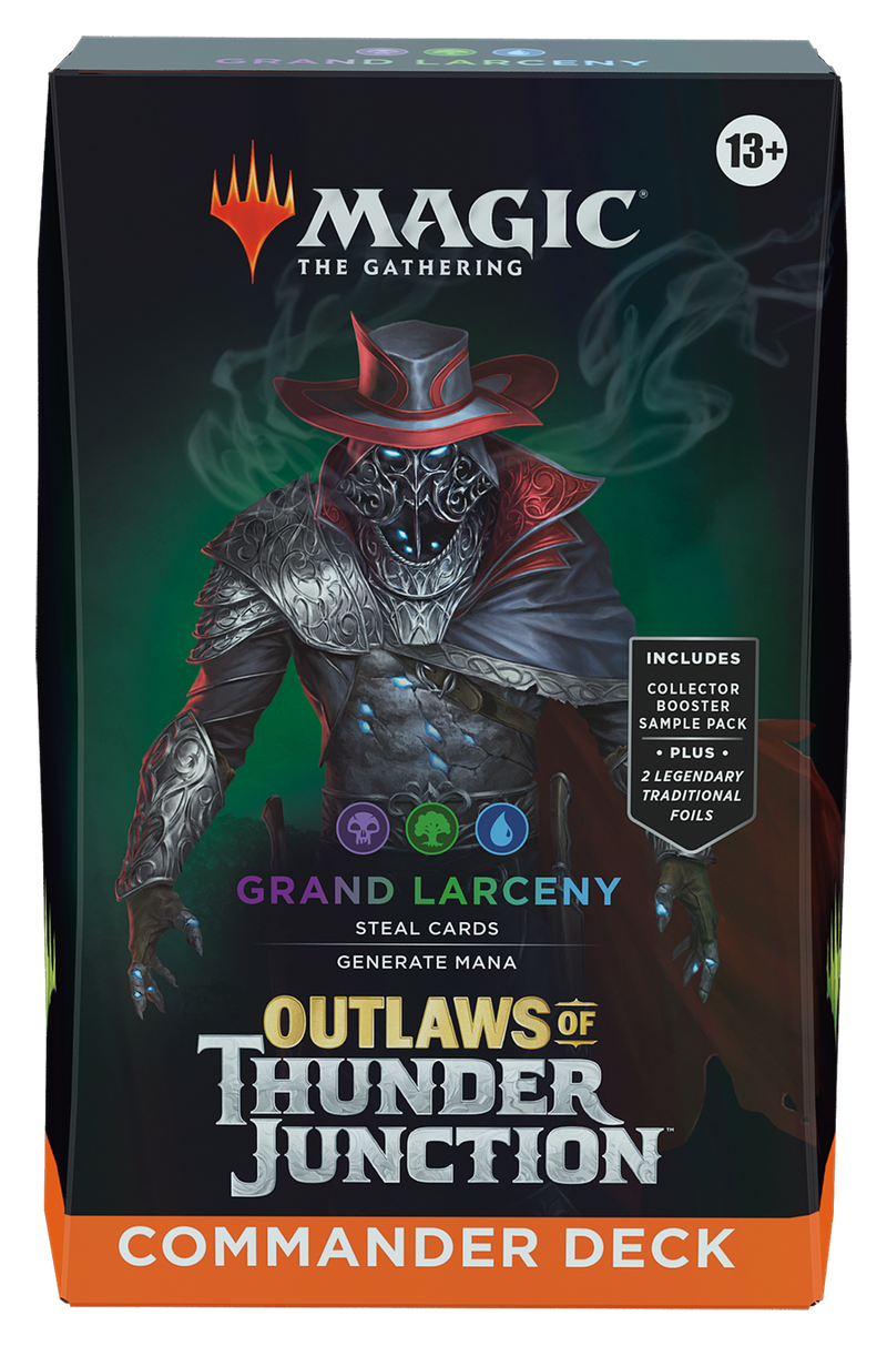 Outlaws of Thunder Junction Commander Deck Grand Larceny
