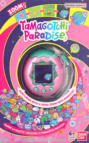 Tamagotchi Paradise Pink Land
