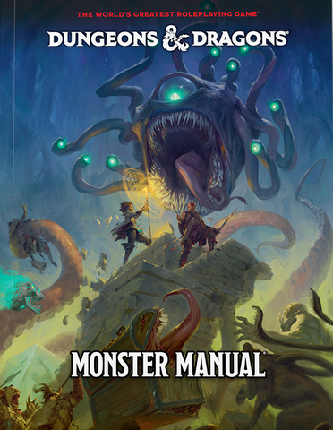 D&D Monster Manual 2024 Edition