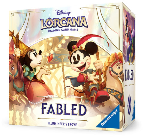 Disney Lorcana Fabled Illumineer's Trove