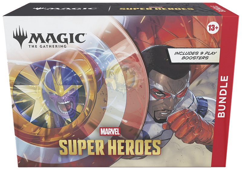 [Pre-Order] Marvel Super Heroes Bundle