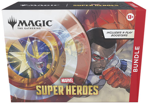 [Pre-Order] Marvel Super Heroes Bundle