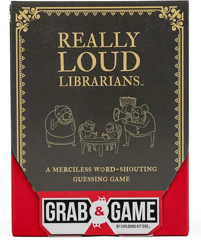 Grab & Game Really Loud Librarians