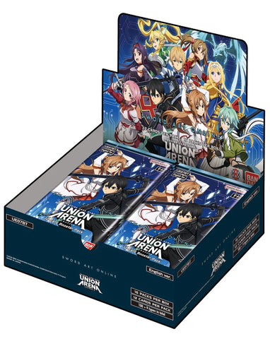 Union Arena Booster Box Sword Art Online