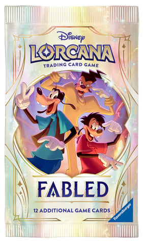 Disney Lorcana Fabled Booster Pack