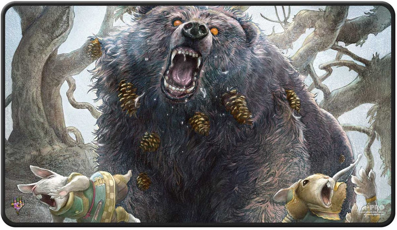 Lumra, Bellow of the Woods Stitched Playmat