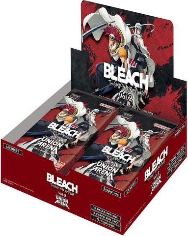 Union Arena Booster Box Bleach: Thousand Year Blood War Vol. 2