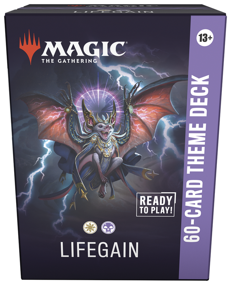 Secrets of Strixhaven 60-Card Theme Deck Lifegain