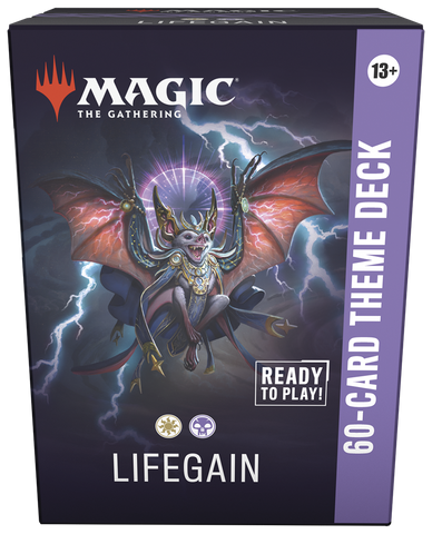 Secrets of Strixhaven 60-Card Theme Deck Lifegain